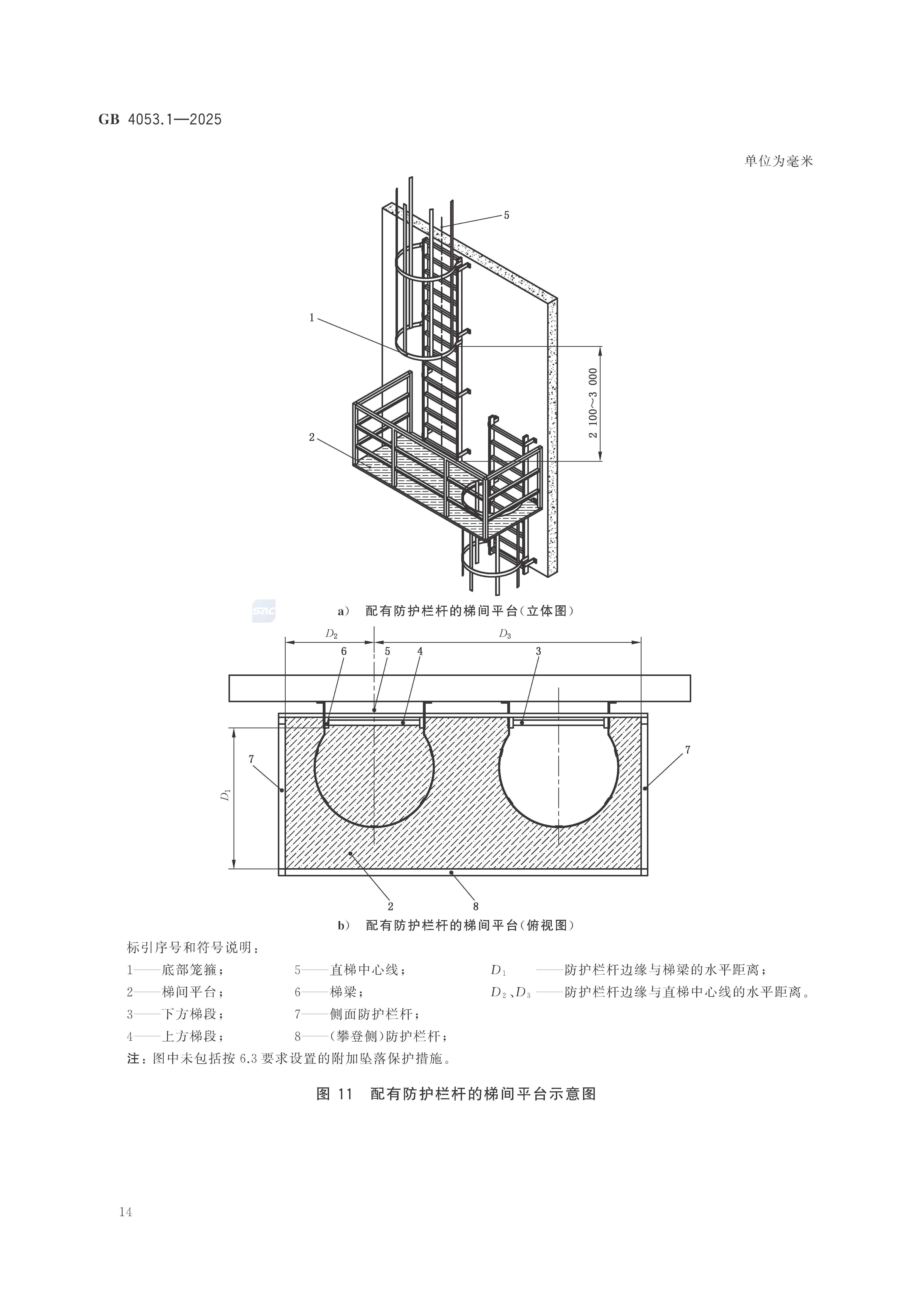 《固定式金属梯及平台安全要求 第1部分：直梯》GB4053.1-2025_页面_20.jpg