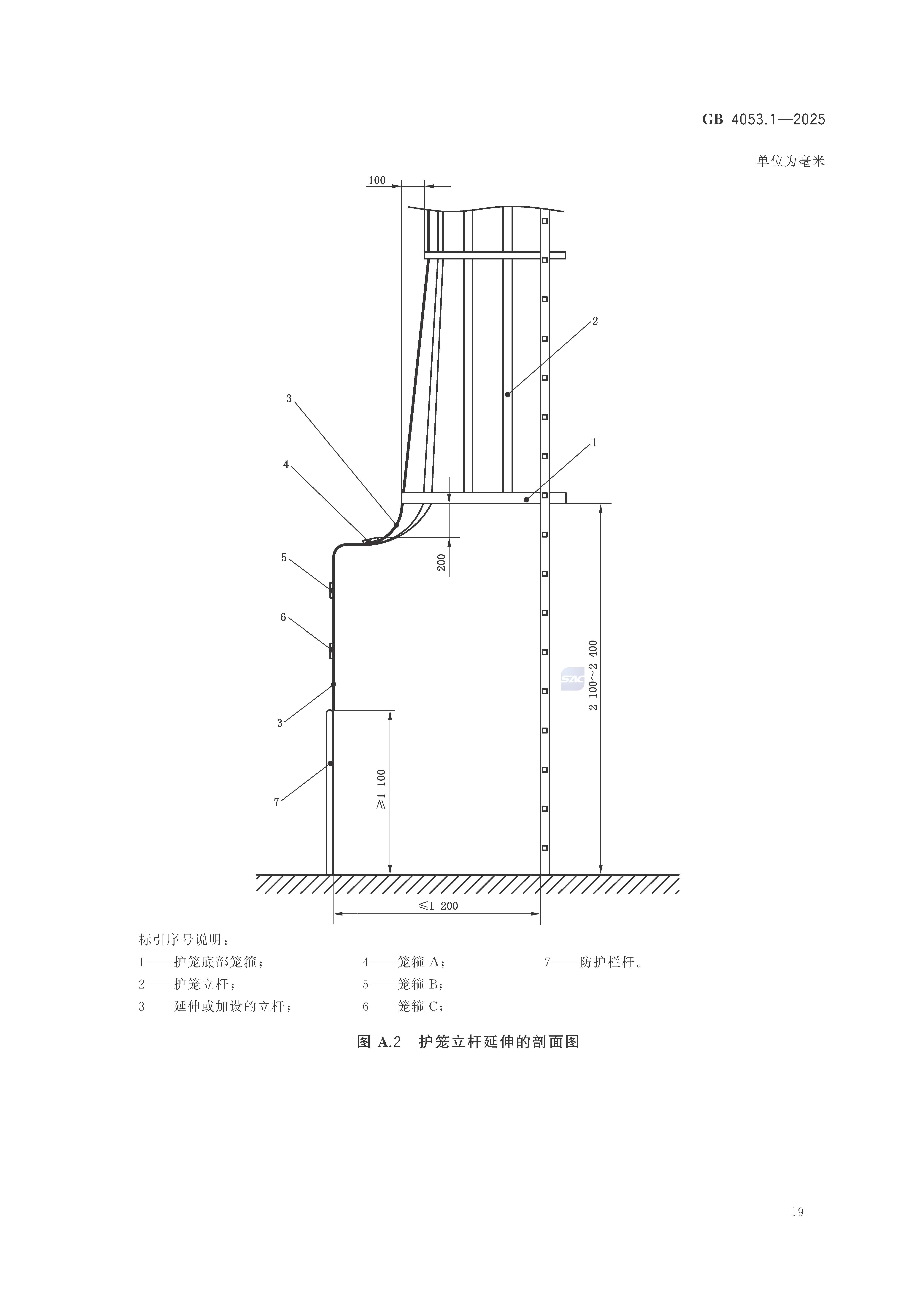 《固定式金属梯及平台安全要求 第1部分：直梯》GB4053.1-2025_页面_25.jpg
