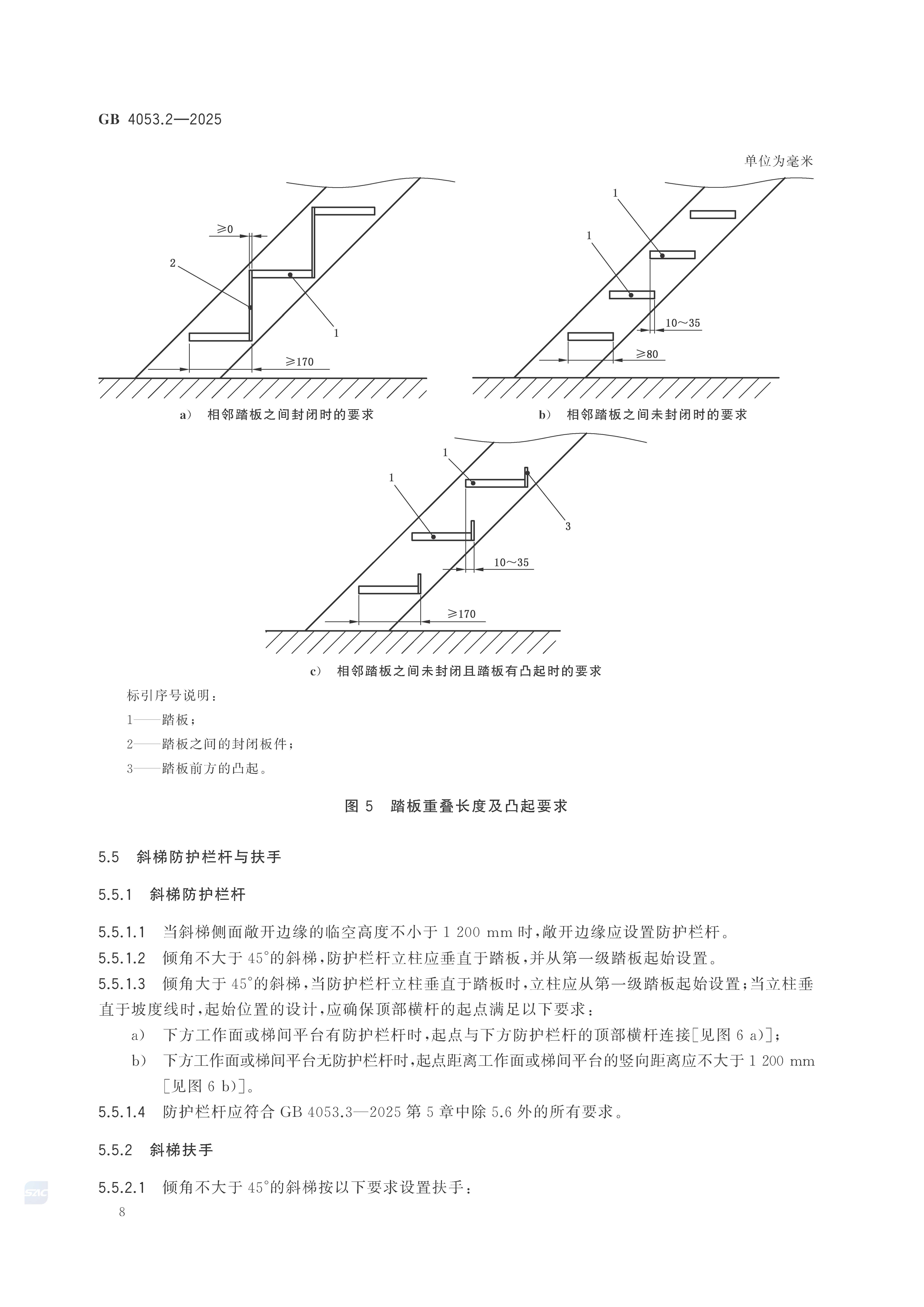 《固定式金属梯及平台安全要求 第2部分：斜梯》GB4053.2-2025_页面_14.jpg